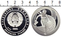 

Монеты Клуб Нумизмат, Монета Беларусь 20 рублей Серебро 2005 Proof