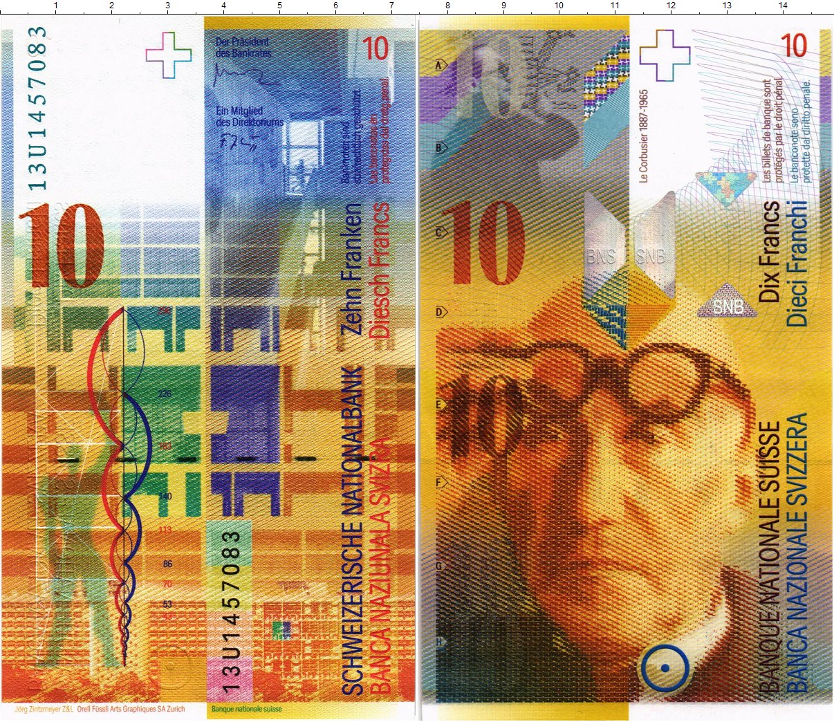 Швейцарские франки фото