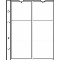 Лист Numis NH 6 (330456) Numis Лист Numis NH 6 предназначен для хранения монет диаметром до 55 мм