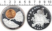 

Мелочь Клуб Нумизмат, Монета Либерия 1 доллар Посеребрение 2002 Proof-