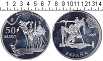 

Монеты Клуб Нумизмат, Монета Испания 50 евро Серебро 2009 Proof-