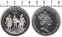 

Монеты Клуб Нумизмат, Монета Виргинские острова 25 долларов Серебро 1992 Proof-