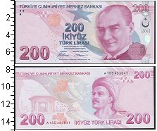 

Банкноты Клуб Нумизмат, Банкнота Турция 100 лир 2009 / UNC