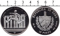 

Монеты Клуб Нумизмат, Монета Куба 10 песо Серебро 2002 Proof-