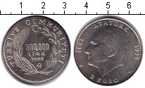 

Мелочь Клуб Нумизмат, Монета Турция 500000 лир Медно-никель 1998 UNC-